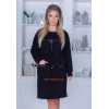 Тепле плаття для повних