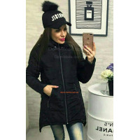 Парка зимняя женская с капюшоном