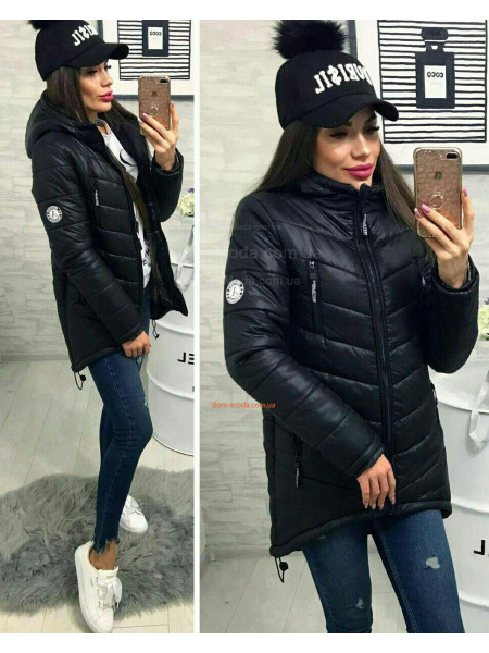 Асиметрична зимова куртка Асиметрична зимова куртка