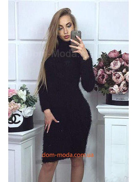 Модне плаття гольф травка