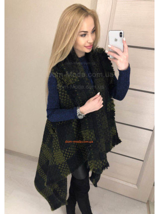 Жіноча жилетка накидка