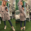 Красивый женский кардиган с запахом