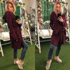 Красивый женский кардиган с запахом