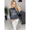 Женский молодежный свитшот с рукавом