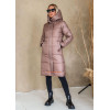 Зимова жіноча куртка пальто на синтепоні