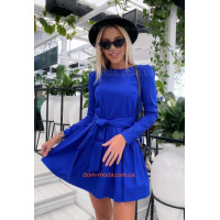 Женское короткое платье в стиле бэби-долл