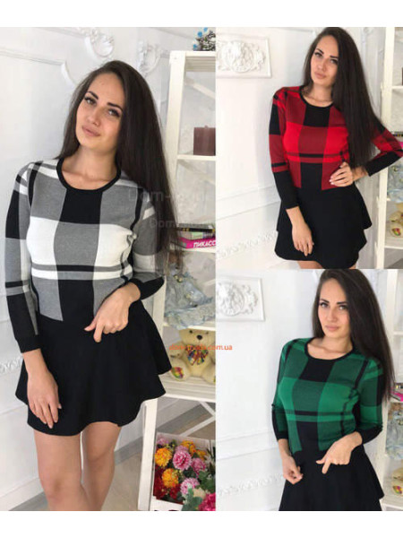 Молодіжний костюм для офісу