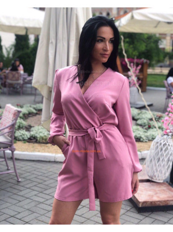Стильный женский комбинезон с рукавом