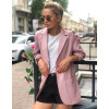 Стильный льняной женский пиджак