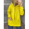 Тепла модна кофта з капюшоном на флісі "Батнік"
