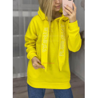 Тепла модна кофта з капюшоном на флісі "Батнік"