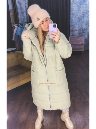Зимова куртка оверсайз