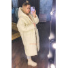 Зимняя куртка оверсайз