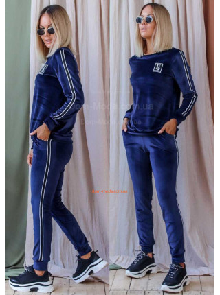 Спортивний костюм бархатний Спортивний костюм бархатний