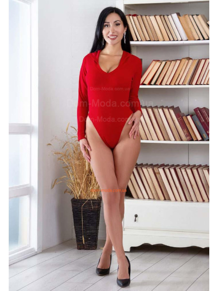 Боді з капюшоном