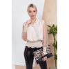 Жіноча блузка на резинці внизу