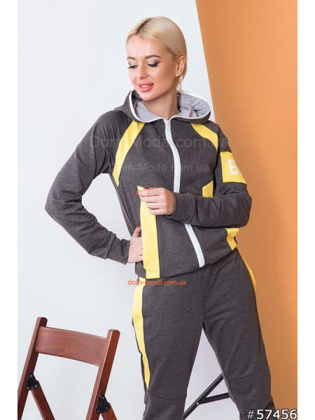 Спортивний модний жіночий костюм "Sporty"