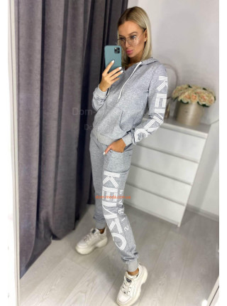 Жіночий модний костюм "Кензо"