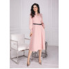 Ділова сукня з довгим рукавом