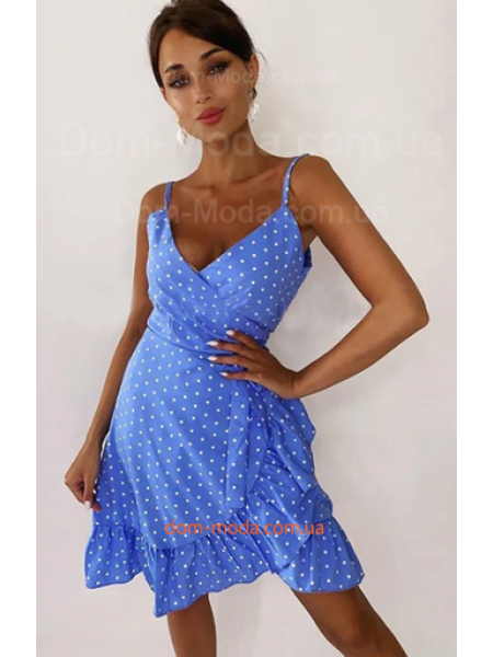 Літній сарафан із декольте