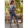 Джинсовые джоггеры