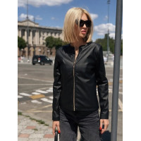 Модна шкіряна куртка піджак