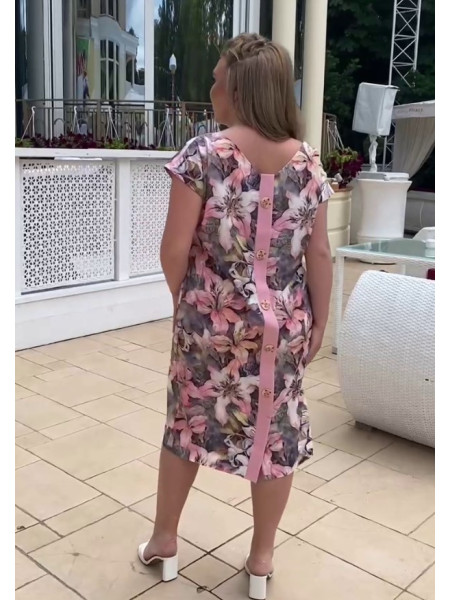 Літнє коктельне плаття для повних Літнє коктельне плаття для повних