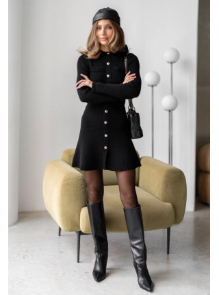 Приталене плаття до колін в'язка