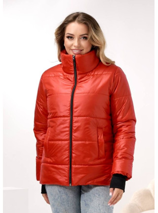 Весняна куртка жіноча великий розмір