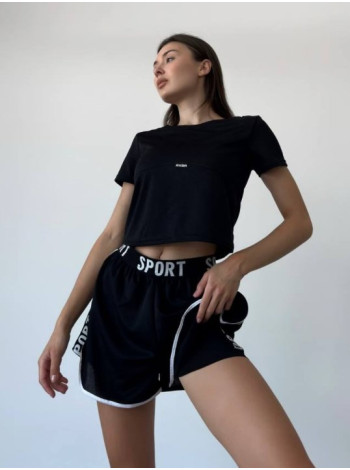 Спортивний костюм шорти і футболка коротка