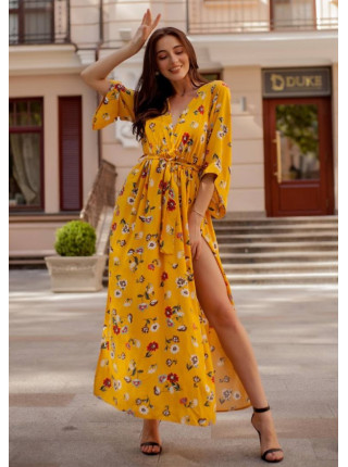 Літня максі сукня