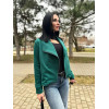 Замшева косуха жіноча