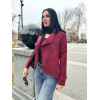 Замшева косуха жіноча