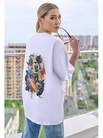 Футболка с мики маусом