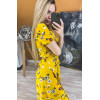 Плаття халат з штапеля