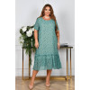 Шифоновое платье большого размера