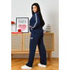 Трикотажний спортивний костюм для повних жінок