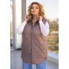 Жіноча безрукавка великого розміру