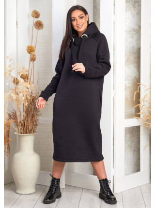 Тепла сукня на флісі