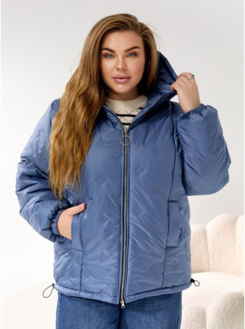 Зимова коротка жіноча куртка + size