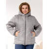 Зимова коротка жіноча куртка + size