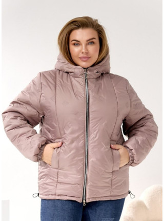 Зимова коротка жіноча куртка + size