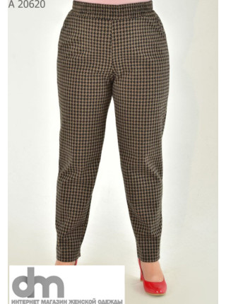 Теплі жіночі брюки великого розміру