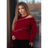 Красивая кофта большого размера