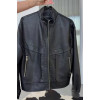 Куртка з еко шкіри жіноча