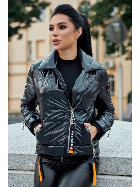 Куртка косуха із плащової тканини 