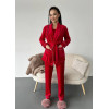 Велюровая пижама четверка