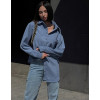 Вельветовая рубашка женская оверсайз