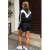 Спортивный костюм из плащевки с шортами