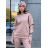 Теплый спортивный костюм с шапкой и варежками